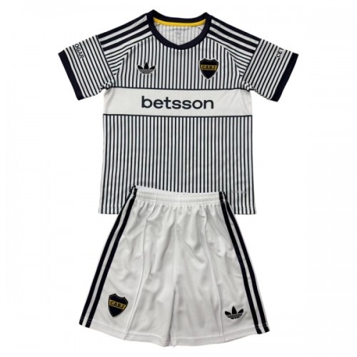 Fotballtrøye CA Boca Juniors Bortedrakt 2026-27 Kortermet - Barn(+ Shorts) Fotballtrøye CA Boca Juniors Bortedrakt 2026-27 Kortermet - Barn(+ Shorts)