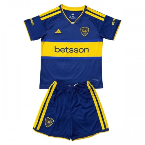 Fotballtrøye CA Boca Juniors Hjemmedrakt 2026-27 Kortermet - Barn(+ Shorts) Fotballtrøye CA Boca Juniors Hjemmedrakt 2026-27 Kortermet - Barn(+ Shorts)