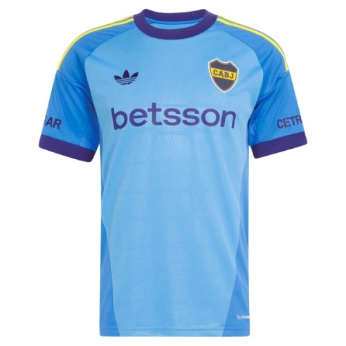 Fotballtrøye CA Boca Juniors Keeper 2026-27 Kortermet Fotballtrøye CA Boca Juniors Keeper 2026-27 Kortermet