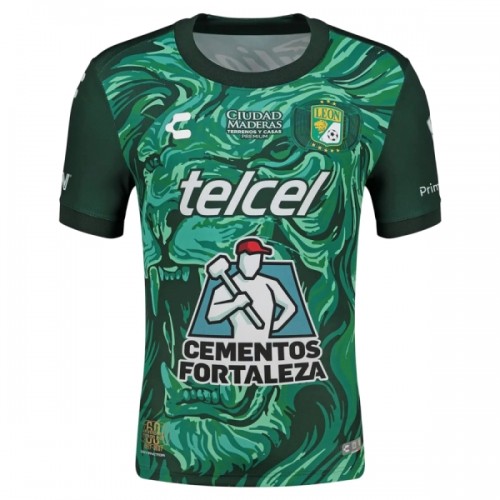 Fotballtrøye Club Leon Hjemmedrakt 2026-27 Kortermet Fotballtrøye Club Leon Hjemmedrakt 2026-27 Kortermet