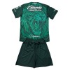 Fotballtrøye Club Leon Hjemmedrakt 2026-27 Kortermet - Barn(+ Shorts)