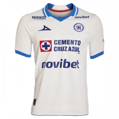 Fotballtrøye Cruz Azul Bortedrakt 2026-27 Kortermet Fotballtrøye Cruz Azul Bortedrakt 2026-27 Kortermet
