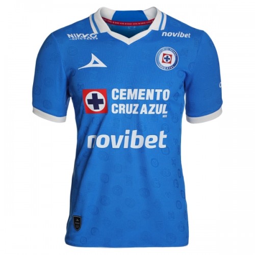 Fotballtrøye Cruz Azul Hjemmedrakt 2026-27 Kortermet Fotballtrøye Cruz Azul Hjemmedrakt 2026-27 Kortermet