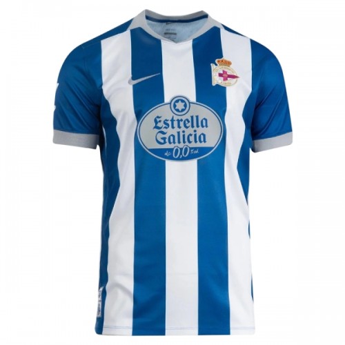 Fotballtrøye Deportivo de La Coruna Hjemmedrakt 2026-27 Kortermet Fotballtrøye Deportivo de La Coruna Hjemmedrakt 2026-27 Kortermet