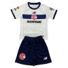 Fotballtrøye Deportivo Toluca Bortedrakt 2026-27 Kortermet - Barn(+ Shorts) Fotballtrøye Deportivo Toluca Bortedrakt 2026-27 Kortermet - Barn(+ Shorts)