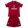 Fotballtrøye Deportivo Toluca Hjemmedrakt 2026-27 Kortermet - Barn(+ Shorts) Fotballtrøye Deportivo Toluca Hjemmedrakt 2026-27 Kortermet - Barn(+ Shorts)