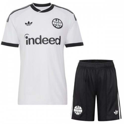 Fotballtrøye Eintracht Frankfurt Bortedrakt 2026-27 Kortermet - Barn(+ Shorts) Fotballtrøye Eintracht Frankfurt Bortedrakt 2026-27 Kortermet - Barn(+ Shorts)