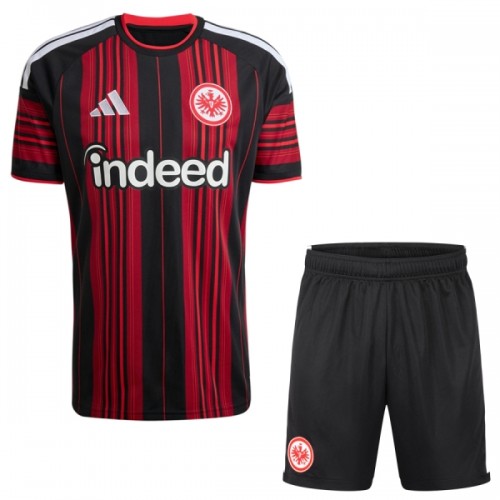 Fotballtrøye Eintracht Frankfurt Hjemmedrakt 2026-27 Kortermet - Barn(+ Shorts) Fotballtrøye Eintracht Frankfurt Hjemmedrakt 2026-27 Kortermet - Barn(+ Shorts)