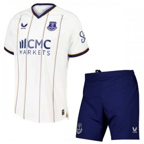 Fotballtrøye Everton Bortedrakt 2026-27 Kortermet - Barn(+ Shorts) Fotballtrøye Everton Bortedrakt 2026-27 Kortermet - Barn(+ Shorts)