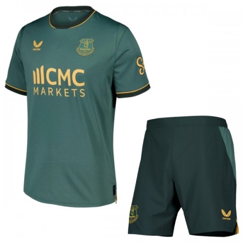 Fotballtrøye Everton Tredjedrakt 2026-27 Kortermet - Barn(+ Shorts) Fotballtrøye Everton Tredjedrakt 2026-27 Kortermet - Barn(+ Shorts)