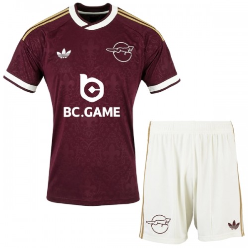 Fotballtrøye Leicester City Bortedrakt 2026-27 Kortermet - Barn(+ Shorts) Fotballtrøye Leicester City Bortedrakt 2026-27 Kortermet - Barn(+ Shorts)