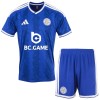 Fotballtrøye Leicester City Hjemmedrakt 2026-27 Kortermet - Barn(+ Shorts) Fotballtrøye Leicester City Hjemmedrakt 2026-27 Kortermet - Barn(+ Shorts)