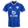 Fotballtrøye Leicester City Hjemmedrakt 2026-27 Kortermet - Barn(+ Shorts)