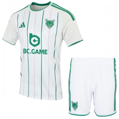 Fotballtrøye Leicester City Tredjedrakt 2026-27 Kortermet - Barn(+ Shorts) Fotballtrøye Leicester City Tredjedrakt 2026-27 Kortermet - Barn(+ Shorts)