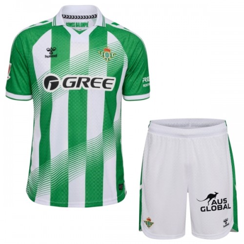 Fotballtrøye Real Betis Hjemmedrakt 2026-27 Kortermet - Barn(+ Shorts) Fotballtrøye Real Betis Hjemmedrakt 2026-27 Kortermet - Barn(+ Shorts)