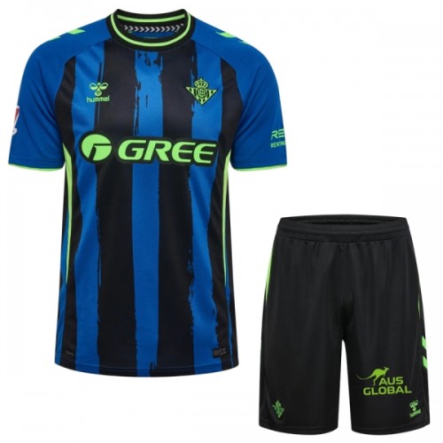 Fotballtrøye Real Betis Tredjedrakt 2026-27 Kortermet - Barn(+ Shorts) Fotballtrøye Real Betis Tredjedrakt 2026-27 Kortermet - Barn(+ Shorts)