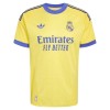 Fotballtrøye Real Madrid Keeper 2026-27 Kortermet Gul Fotballtrøye Real Madrid Keeper 2026-27 Kortermet Gul