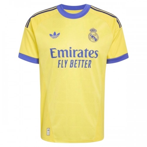 Fotballtrøye Real Madrid Keeper 2026-27 Kortermet Gul Fotballtrøye Real Madrid Keeper 2026-27 Kortermet Gul