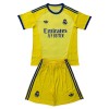 Fotballtrøye Real Madrid Keeper 2026-27 Kortermet Gul - Barn(+ Shorts) Fotballtrøye Real Madrid Keeper 2026-27 Kortermet Gul - Barn(+ Shorts)