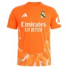 Fotballtrøye Real Madrid Keeper 2026-27 Kortermet Oransje Fotballtrøye Real Madrid Keeper 2026-27 Kortermet Oransje