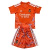 Fotballtrøye Real Madrid Keeper 2026-27 Kortermet Oransje - Barn(+ Shorts) Fotballtrøye Real Madrid Keeper 2026-27 Kortermet Oransje - Barn(+ Shorts)