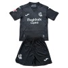 Fotballtrøye Real Sociedad Bortedrakt 2026-27 Kortermet - Barn(+ Shorts)