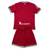 Fotballtrøye Real Sociedad Tredjedrakt 2026-27 Kortermet - Barn(+ Shorts)