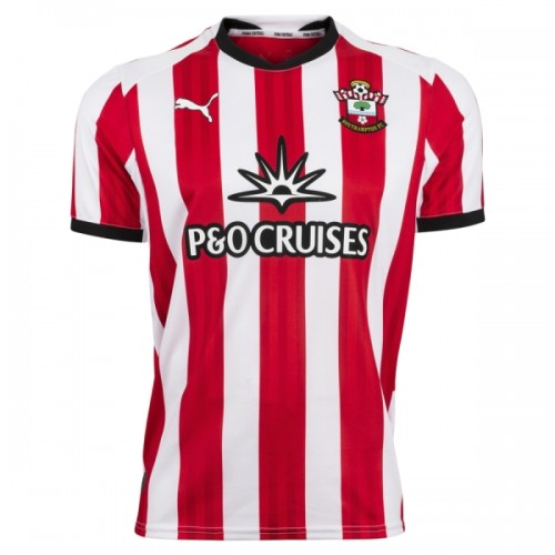 Fotballtrøye Southampton Hjemmedrakt 2026-27 Kortermet Fotballtrøye Southampton Hjemmedrakt 2026-27 Kortermet
