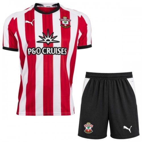 Fotballtrøye Southampton Hjemmedrakt 2026-27 Kortermet - Barn(+ Shorts) Fotballtrøye Southampton Hjemmedrakt 2026-27 Kortermet - Barn(+ Shorts)