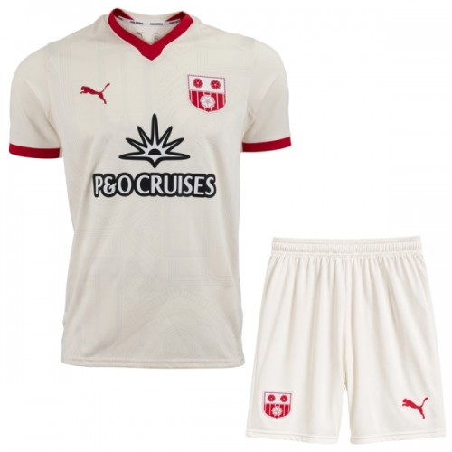 Fotballtrøye Southampton Tredjedrakt 2026-27 Kortermet - Barn(+ Shorts) Fotballtrøye Southampton Tredjedrakt 2026-27 Kortermet - Barn(+ Shorts)