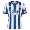 Fotballtrøye West Bromwich Albion Hjemmedrakt 2026-27 Kortermet Fotballtrøye West Bromwich Albion Hjemmedrakt 2026-27 Kortermet