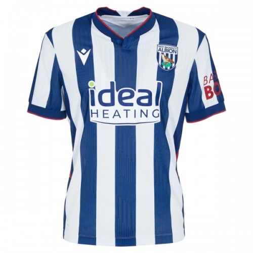 Fotballtrøye West Bromwich Albion Hjemmedrakt 2026-27 Kortermet Fotballtrøye West Bromwich Albion Hjemmedrakt 2026-27 Kortermet