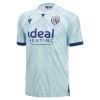 Fotballtrøye West Bromwich Albion Tredjedrakt 2026-27 Kortermet Fotballtrøye West Bromwich Albion Tredjedrakt 2026-27 Kortermet