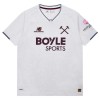 Fotballtrøye West Ham United Bortedrakt 2026-27 Kortermet Fotballtrøye West Ham United Bortedrakt 2026-27 Kortermet