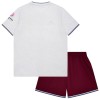 Fotballtrøye West Ham United Bortedrakt 2026-27 Kortermet - Barn(+ Shorts)
