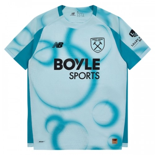 Fotballtrøye West Ham United Tredjedrakt 2026-27 Kortermet Fotballtrøye West Ham United Tredjedrakt 2026-27 Kortermet