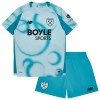Fotballtrøye West Ham United Tredjedrakt 2026-27 Kortermet - Barn(+ Shorts) Fotballtrøye West Ham United Tredjedrakt 2026-27 Kortermet - Barn(+ Shorts)