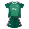 Fotballtrøye Ajax Amsterdam Keeper 2026-27 Kortermet Grønn - Barn(+ Shorts) Fotballtrøye Ajax Amsterdam Keeper 2026-27 Kortermet Grønn - Barn(+ Shorts)
