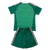 Fotballtrøye Ajax Amsterdam Keeper 2026-27 Kortermet Grønn - Barn(+ Shorts)