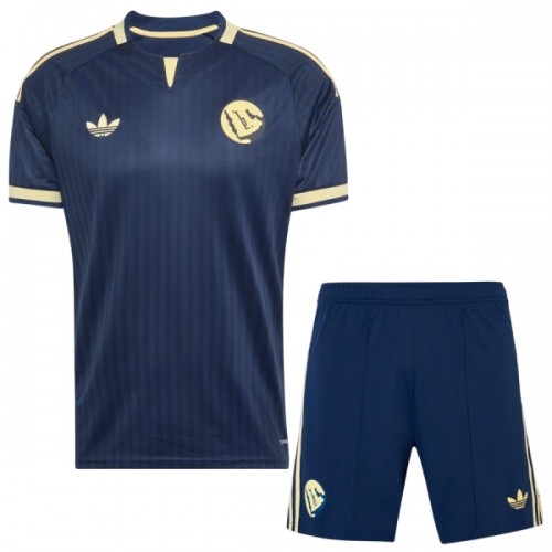 Fotballtrøye Al Nassr Bortedrakt 2026-27 Kortermet - Barn(+ Shorts) Fotballtrøye Al Nassr Bortedrakt 2026-27 Kortermet - Barn(+ Shorts)