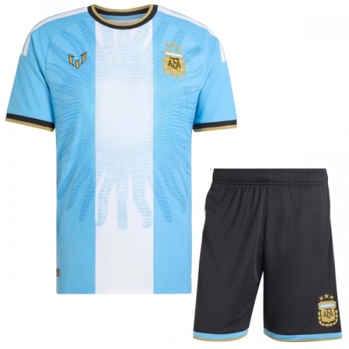 Fotballtrøye Argentina Farewell Anniversary 2026-27 Kortermet - Barn(+ Shorts) Fotballtrøye Argentina Farewell Anniversary 2026-27 Kortermet - Barn(+ Shorts)