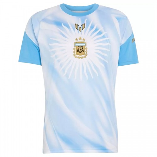 Fotballtrøye Argentina Farewell Pre-Match Anniversary 2026-27 Kortermet Fotballtrøye Argentina Farewell Pre-Match Anniversary 2026-27 Kortermet