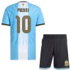 Fotballtrøye Argentina Messi Farewell Anniversary 2026-27 Kortermet - Barn(+ Shorts) Fotballtrøye Argentina Messi Farewell Anniversary 2026-27 Kortermet - Barn(+ Shorts)