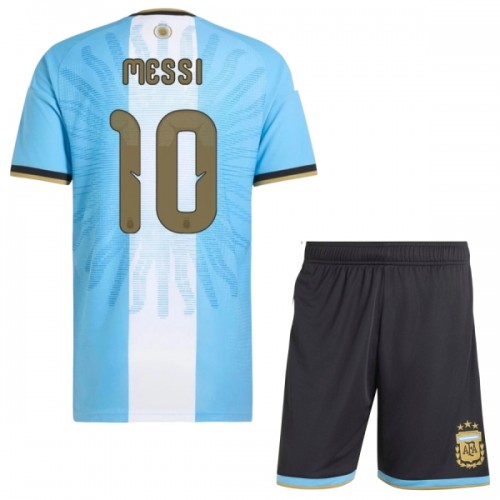 Fotballtrøye Argentina Messi Farewell Anniversary 2026-27 Kortermet - Barn(+ Shorts) Fotballtrøye Argentina Messi Farewell Anniversary 2026-27 Kortermet - Barn(+ Shorts)