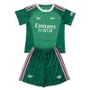Fotballtrøye Arsenal Keeper 2026-27 Kortermet Grønn - Barn(+ Shorts) Fotballtrøye Arsenal Keeper 2026-27 Kortermet Grønn - Barn(+ Shorts)