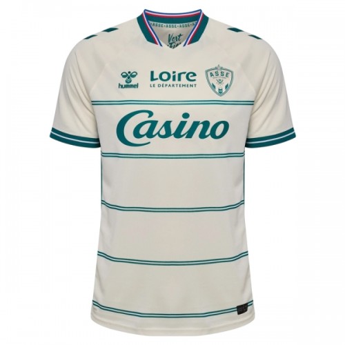 Fotballtrøye AS Saint-Etienne Bortedrakt 2026-27 Kortermet Fotballtrøye AS Saint-Etienne Bortedrakt 2026-27 Kortermet