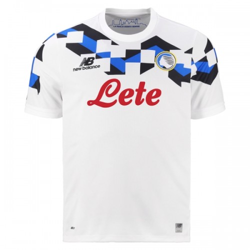Fotballtrøye Atalanta Bortedrakt 2026-27 Kortermet Fotballtrøye Atalanta Bortedrakt 2026-27 Kortermet