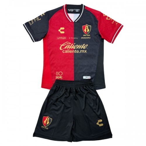 Fotballtrøye Atlas FC Hjemmedrakt 2026-27 Kortermet - Barn(+ Shorts) Fotballtrøye Atlas FC Hjemmedrakt 2026-27 Kortermet - Barn(+ Shorts)