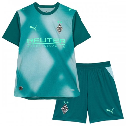 Fotballtrøye Borussia Monchengladbach Tredjedrakt 2026-27 Kortermet - Barn(+ Shorts) Fotballtrøye Borussia Monchengladbach Tredjedrakt 2026-27 Kortermet - Barn(+ Shorts)