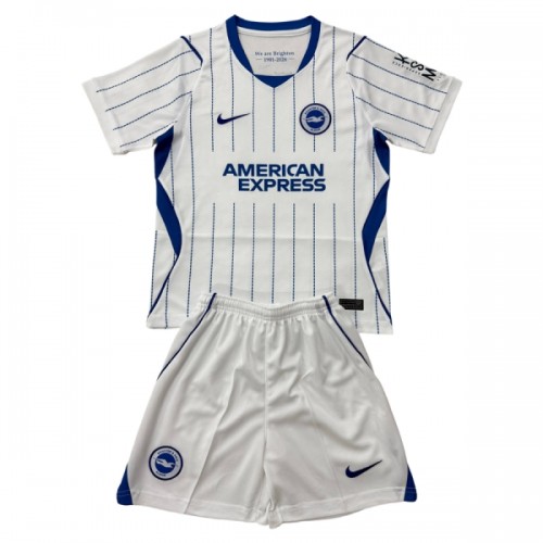 Fotballtrøye Brighton Hove Albion Bortedrakt 2026-27 Kortermet - Barn(+ Shorts) Fotballtrøye Brighton Hove Albion Bortedrakt 2026-27 Kortermet - Barn(+ Shorts)